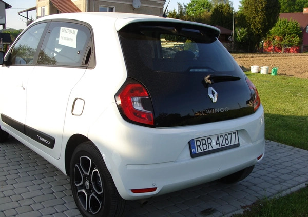 Renault Twingo cena 36500 przebieg: 14000, rok produkcji 2020 z Maszewo małe 211